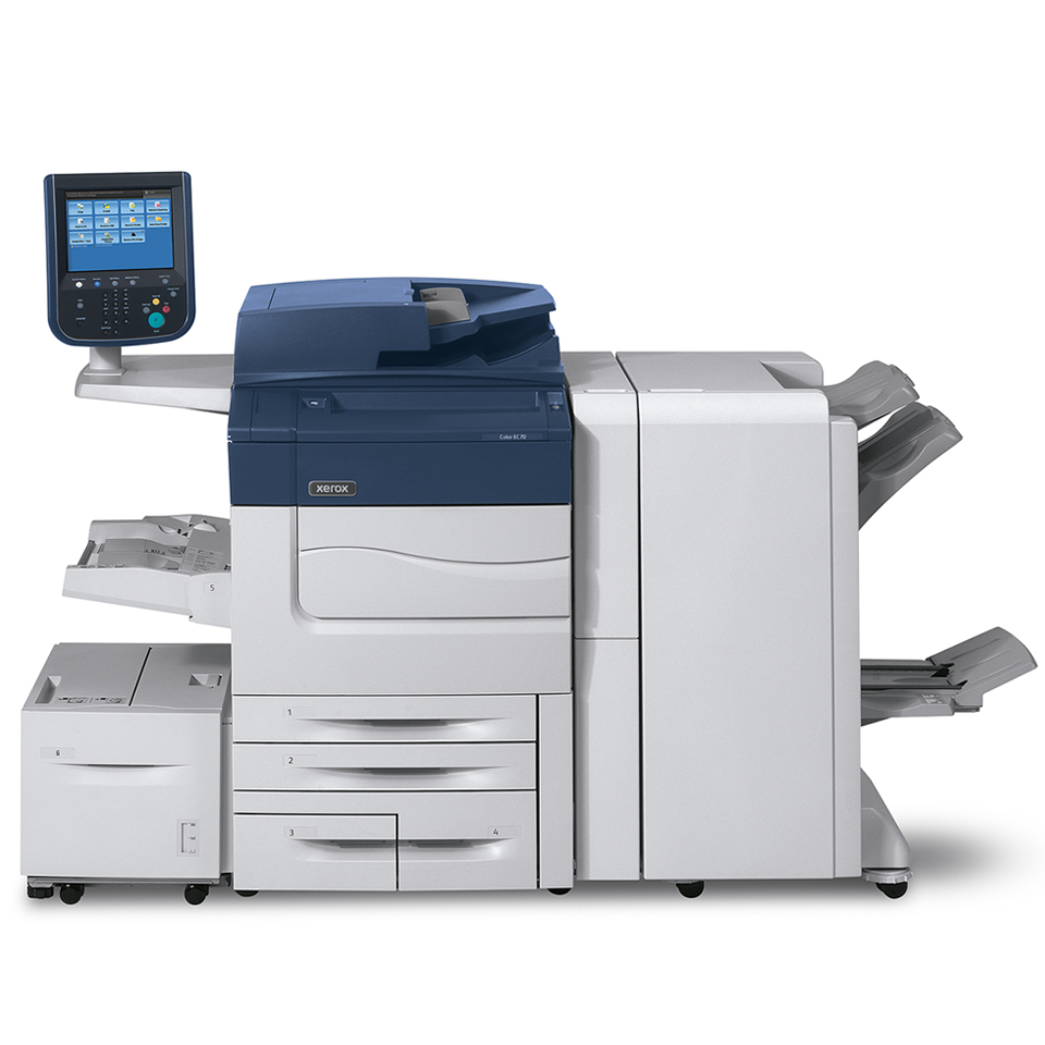 Xerox Color EC70 office copier