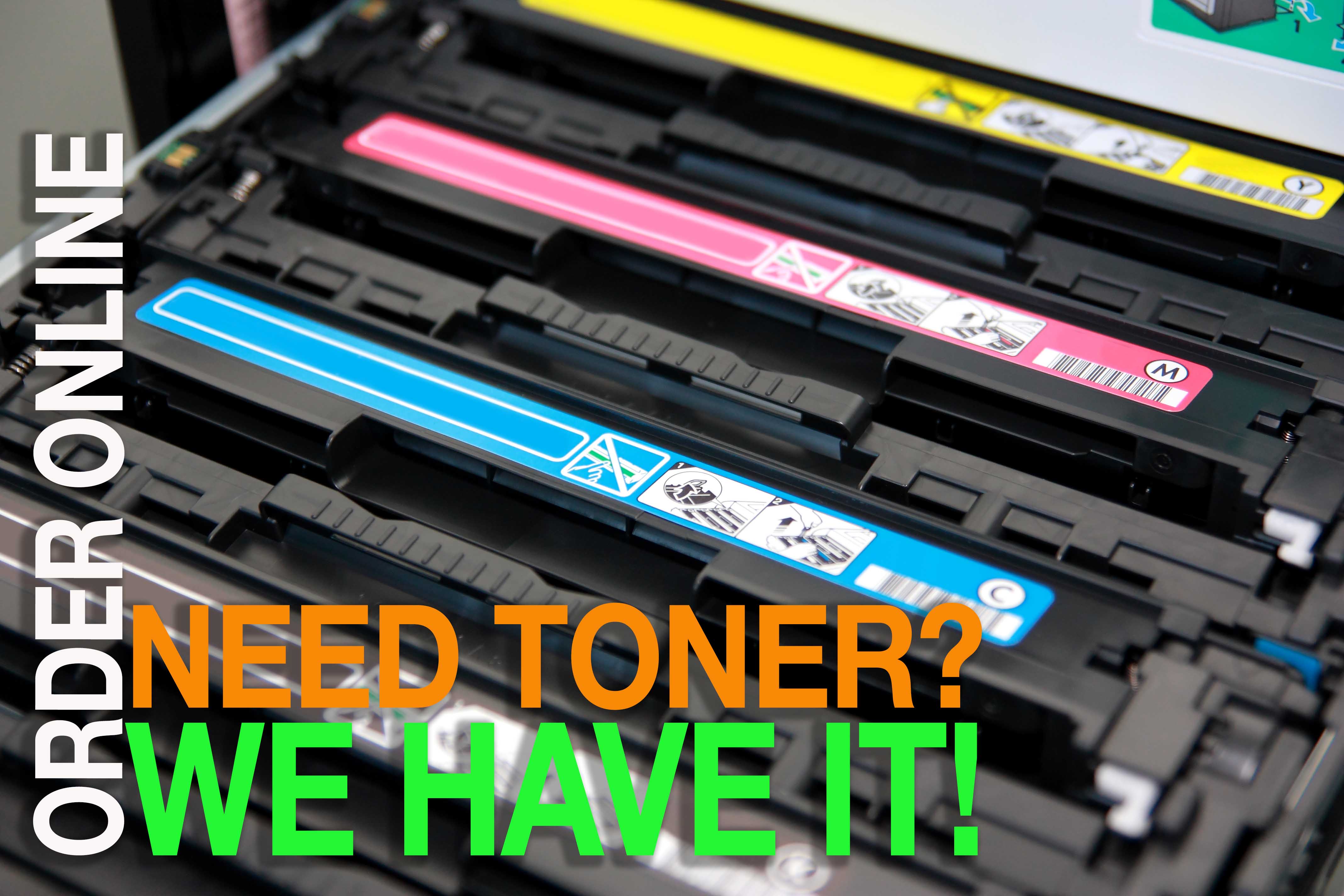 Parts & Toner